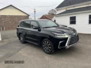 ✅ 2018 Lexus LX 570 • VIN: JTJHY7AX4J4258304 • Lot: 92742925. Listed on Copart with 59,694 mi. Free auction sales archive from the USA and detailed vehicle history report at DreamBid. Image 4.