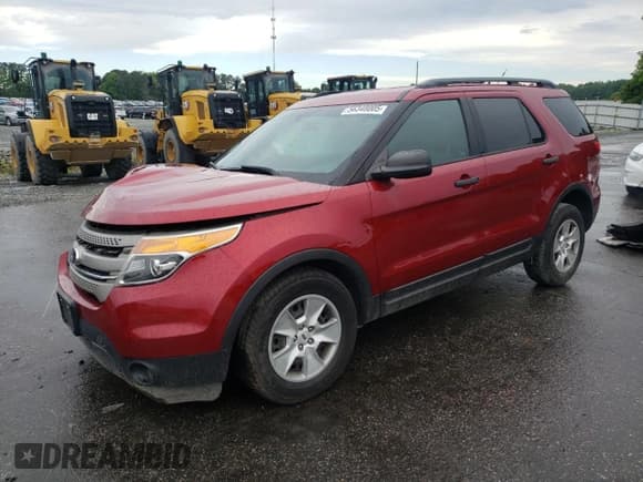 ✅ 2014 Ford Explorer • VIN: 1FM5K7B82EGA86367 • Lot: 56348005. Listed on Copart with 141,181 mi. Free auction sales archive from the USA and detailed vehicle history report at DreamBid. Image 1.