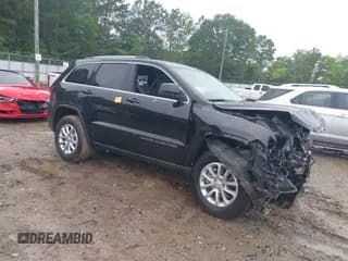 ✅ 2021 Jeep Grand Cherokee Laredo X • VIN: 1C4RJEAG7MC658187 • Лот: 42377799. Опубликован ранее на IAAI с пробегом Не указан. Бесплатный доступ к архиву аукционных продаж из США и подробный отчёт об истории автомобиля на DreamBid. Изображение 1.