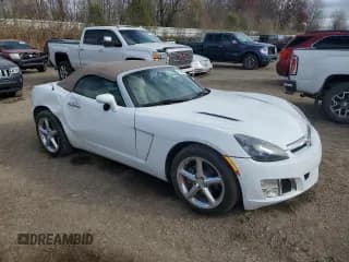 ✅ 2008 Saturn Sky Red Line • VIN: 1G8MF35X38Y111348 • Лот: 78131884. Опубликован ранее на Copart с пробегом 40 089 миль. Бесплатный доступ к архиву аукционных продаж из США и подробный отчёт об истории автомобиля на DreamBid. Изображение 4.
