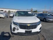 ✅ 2024 Chevrolet Equinox LS • VIN: 3GNAXHEG3RL175435 • Lot: 43296532. Listed on IAAI with 28,245 mi. Free auction sales archive from the USA and detailed vehicle history report at DreamBid. Image 12.