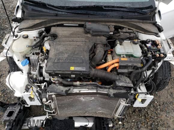 2017 Hyundai Ioniq SEL с VIN KMHC75LCXHU047094, выставлен на аукционе Copart как лот 79287044 с пробегом 107 764 миль миль и Списание • Salvage title. История ставок и продаж доступна на DreamBid. Изображение 11.