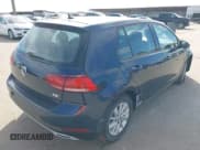 ✅ 2018 Volkswagen Golf S • VIN: 3VWG17AU2JM275371 • Lot: 41336711. Listed on IAAI with 52,523 mi. Free auction sales archive from the USA and detailed vehicle history report at DreamBid. Image 4.