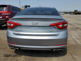 ✅ 2017 Hyundai Sonata Sport • VIN: 5NPE34AB7HH575599 • Лот: 53259343. Опубликован ранее на Copart с пробегом 133 396 миль. Бесплатный доступ к архиву аукционных продаж из США и подробный отчёт об истории автомобиля на DreamBid. Изображение 6.