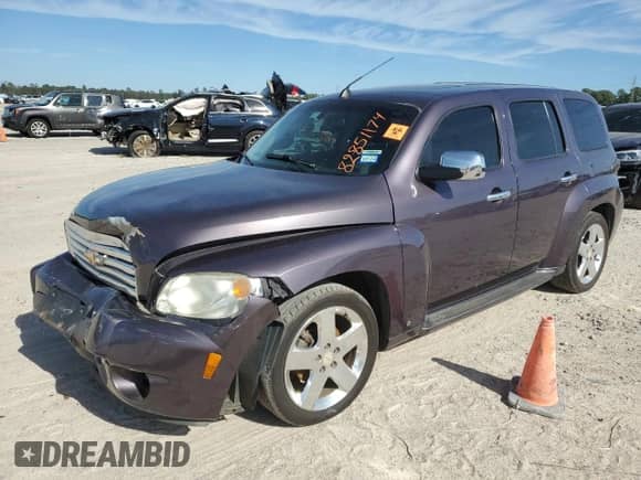 2007 Chevrolet HHR LT с VIN 3GNDA33P07S524249, выставлен на аукционе Copart как лот 82851174 с пробегом Не указан миль и Списание • Salvage title. История ставок и продаж доступна на DreamBid. Изображение 1.