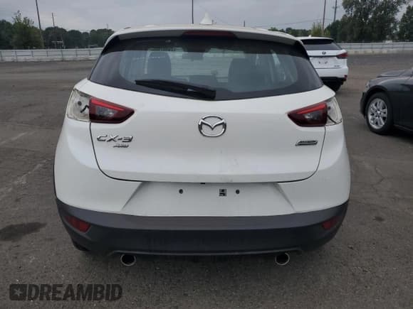 ✅ 2018 Mazda CX-3 Touring • VIN: JM1DKFC74J0314484 • Lot: 70497655. Listed on Copart with Not provided. Free auction sales archive from the USA and detailed vehicle history report at DreamBid. Image 6.