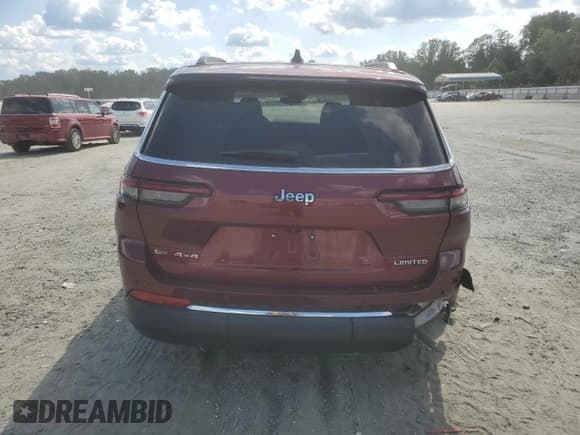 ✅ 2023 Jeep Grand Cherokee Limited • VIN: 1C4RJKBG2P8728084 • Лот: 80561265. Опубликован ранее на Copart с пробегом 40 279 миль. Бесплатный доступ к архиву аукционных продаж из США и подробный отчёт об истории автомобиля на DreamBid. Изображение 6.