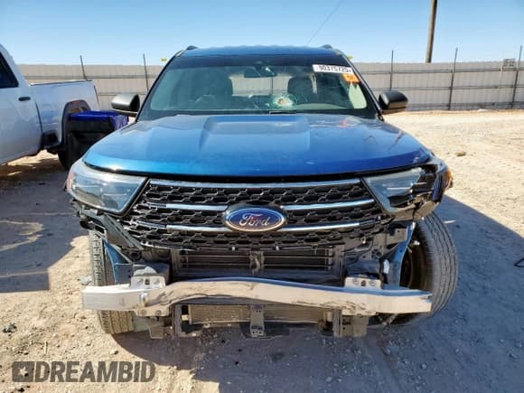 ✅ 2020 Ford Explorer XLT • VIN: 1FMSK7DHXLGC45553 • Лот: 90375725. Опубликован ранее на Copart с пробегом 107 526 миль. Бесплатный доступ к архиву аукционных продаж из США и подробный отчёт об истории автомобиля на DreamBid. Изображение 5.