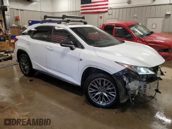✅ 2018 Lexus RX 350 • VIN: 2T2BZMCA4JC163179 • Lot: 87300715. Listed on Copart with 44,659 mi. Free auction sales archive from the USA and detailed vehicle history report at DreamBid. Image 4.