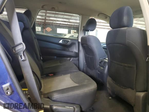 ✅ 2019 Nissan Pathfinder S • VIN: 5N1DR2MMXKC581827 • Лот: 70506015. Опубликован ранее на Copart с пробегом 129 207 миль. Бесплатный доступ к архиву аукционных продаж из США и подробный отчёт об истории автомобиля на DreamBid. Изображение 11.