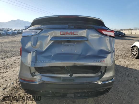 ✅ 2023 GMC Terrain AT4 • VIN: 3GKALYEG7PL140127 • Lot: 46933855. Listed on Copart with 45,690 mi. Free auction sales archive from the USA and detailed vehicle history report at DreamBid. Image 6.