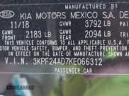 ✅ 2019 Kia Forte LXS • VIN: 3KPF24AD7KE066312 • Лот: 41732552. Опубликован ранее на IAAI с пробегом 87 586 миль. Бесплатный доступ к архиву аукционных продаж из США и подробный отчёт об истории автомобиля на DreamBid. Изображение 9.