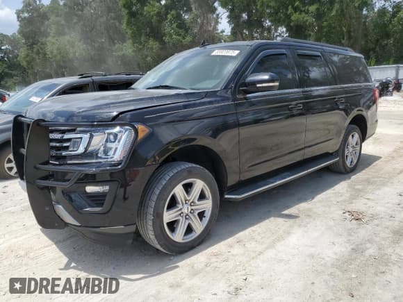 ✅ 2019 Ford Expedition Max XLT • VIN: 1FMJK1HT1KEA01064 • Lot: 55923975. Wystawiony na Copart z przebiegiem 46 803 mil. Bezpłatny archiwum sprzedaży aukcyjnych z USA i szczegółowy raport historii pojazdu na DreamBid. Zdjęcie 1.