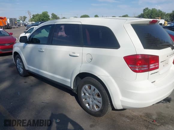 ✅ 2013 Dodge Journey Canada Value • VIN: 3C4PDCAB5DT671600 • Lot: 42608109. Listed on IAAI with 142,559 mi. Free auction sales archive from the USA and detailed vehicle history report at DreamBid. Image 3.