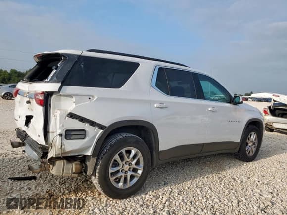 ✅ 2020 Chevrolet Traverse LT • VIN: 1GNERHKW3LJ225224 • Lot: 64946575. Listed on Copart with 153,131 mi. Free auction sales archive from the USA and detailed vehicle history report at DreamBid. Image 3.