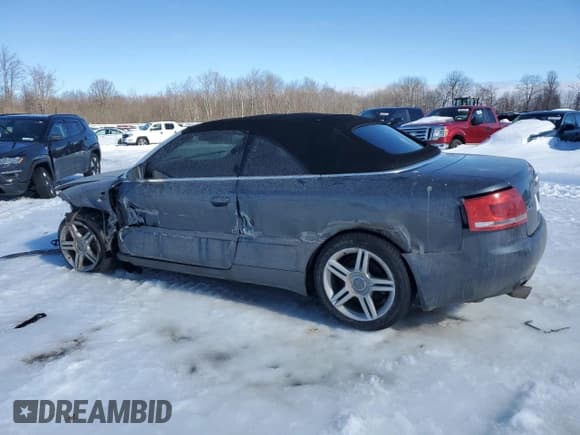 ✅ 2008 Audi A4 2.0T • VIN: WAUDF48H48K007516 • Lot: 46378465. Wystawiony na Copart z przebiegiem 128 225 mil. Bezpłatny archiwum sprzedaży aukcyjnych z USA i szczegółowy raport historii pojazdu na DreamBid. Zdjęcie 2.
