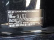 ✅ 2013 BMW 3 Series 335i • VIN: WBA3A9C56DF475187 • Lot: 65576595. Listed on Copart with 126,742 mi. Free auction sales archive from the USA and detailed vehicle history report at DreamBid. Image 12.