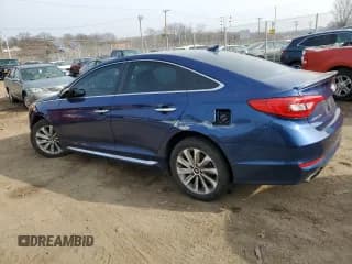 ✅ 2017 Hyundai Sonata Sport • VIN: 5NPE34AF7HH555274 • Lot: 36215983. Listed on Copart with 69,593 mi. Free auction sales archive from the USA and detailed vehicle history report at DreamBid. Image 2.