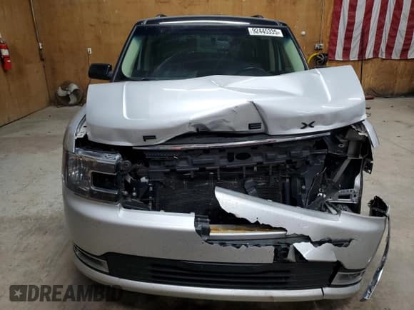 ✅ 2019 Ford Flex SEL • VIN: 2FMHK6C83KBA01187 • Lot: 92445335. Listed on Copart with 98,213 mi. Free auction sales archive from the USA and detailed vehicle history report at DreamBid. Image 5.