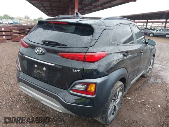 ✅ 2020 Hyundai Kona Ultimate • VIN: KM8K53A51LU513367 • Лот: 43433011. Опубликован ранее на IAAI с пробегом 64 723 миль. Бесплатный доступ к архиву аукционных продаж из США и подробный отчёт об истории автомобиля на DreamBid. Изображение 4.