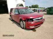 ✅ 2011 Ford Flex Limited • VIN: 2FMHK6DC2BBD06926 • Lot: 80059895. Listed on Copart with 200,436 mi. Free auction sales archive from the USA and detailed vehicle history report at DreamBid. Image 15.