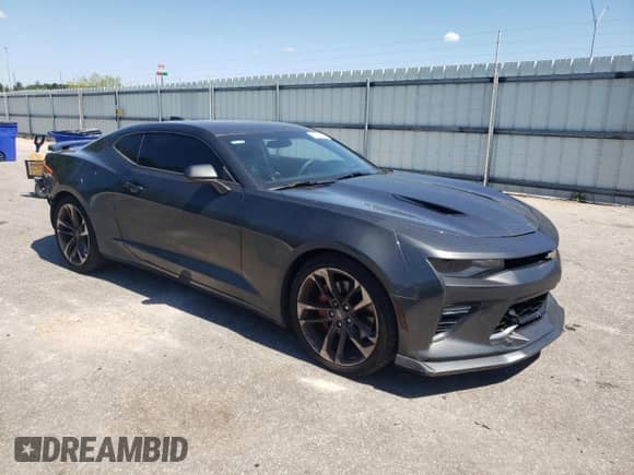 2017 Chevrolet Camaro 2SS с VIN 1G1FH1R79H0103799, выставлен на аукционе Copart как лот 71201875 с пробегом 66 217 миль миль и Списание • Salvage title. История ставок и продаж доступна на DreamBid. Изображение 4.