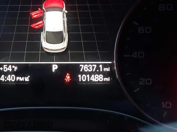 ✅ 2013 Audi A7 Prestige • VIN: WAU3GAFC5DN103503 • Lot: 43635691. Listed on IAAI with 101,488 mi. Free auction sales archive from the USA and detailed vehicle history report at DreamBid. Image 15.