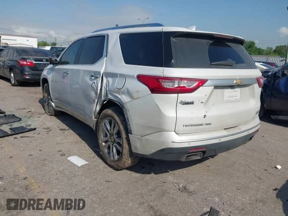 2020 Chevrolet Traverse High Country с VIN 1GNEVNKWXLJ135322, выставлен на аукционе IAAI как лот 42042466 с пробегом 105 748 миль миль и . История ставок и продаж доступна на DreamBid. Изображение 3.