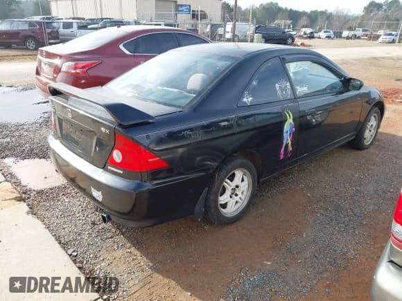 ✅ 2005 Honda Civic EX • VIN: 1HGEM22915L050091 • Lot: 43865926. Listed on IAAI with 166,768 mi. Free auction sales archive from the USA and detailed vehicle history report at DreamBid. Image 4.