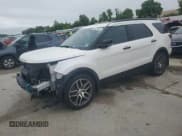 ✅ 2017 Ford Explorer Sport • VIN: 1FM5K8GT3HGC47154 • Lot: 59020825. Wystawiony na Copart z przebiegiem 91 014 mil. Bezpłatny archiwum sprzedaży aukcyjnych z USA i szczegółowy raport historii pojazdu na DreamBid. Zdjęcie 1.