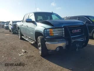 ✅ 2011 GMC Sierra 1500 SLE • VIN: 3GTP1VE00BG161819 • Лот: 42507080. Опубликован ранее на IAAI с пробегом 166 753 миль. Бесплатный доступ к архиву аукционных продаж из США и подробный отчёт об истории автомобиля на DreamBid. Изображение 1.