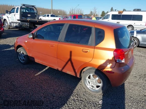 ✅ 2008 Chevrolet Aveo LS • VIN: KL1TD66678B089931 • Lot: 41562783. Wystawiony na IAAI z przebiegiem 184 225 mil. Bezpłatny archiwum sprzedaży aukcyjnych z USA i szczegółowy raport historii pojazdu na DreamBid. Zdjęcie 3.