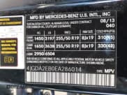 ✅ 2014 Mercedes-Benz M 350 • VIN: 4JGDA2EB0EA286014 • Lot: 43904875. Wystawiony na IAAI z przebiegiem 183 664 mil. Bezpłatny archiwum sprzedaży aukcyjnych z USA i szczegółowy raport historii pojazdu na DreamBid. Zdjęcie 9.