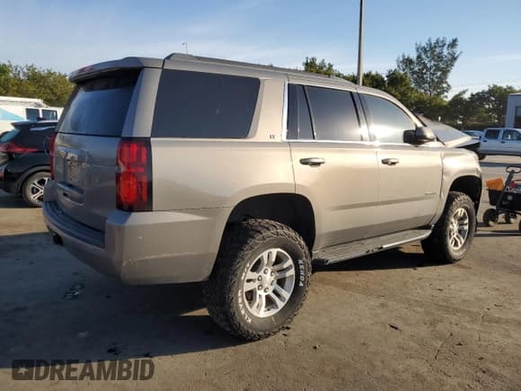 ✅ 2018 Chevrolet Tahoe LT • VIN: 1GNSKBKC5JR373707 • Lot: 42512115. Listed on Copart with Not provided. Free auction sales archive from the USA and detailed vehicle history report at DreamBid. Image 3.