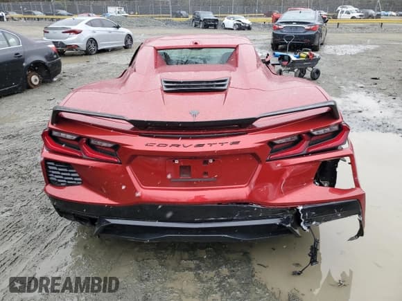 ✅ 2024 Chevrolet Corvette 2LT • VIN: 1G1YB3D41R5123651 • Lot: 44586495. Listed on Copart with 10,847 mi. Free auction sales archive from the USA and detailed vehicle history report at DreamBid. Image 6.