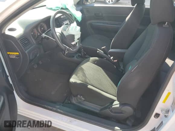 2010 Hyundai Accent GS with VIN KMHCM3AC2AU162746, listed as a Copart auction lot 75228044 with Not provided miles and Salvage title. Bid and sale history available at DreamBid. Image 7.