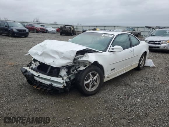 ✅ 2000 Pontiac Grand Prix GTP • VIN: 1G2WR1213YF271868 • Лот: 83749414. Опубликован ранее на Copart с пробегом 81 420 миль. Бесплатный доступ к архиву аукционных продаж из США и подробный отчёт об истории автомобиля на DreamBid. Изображение 1.