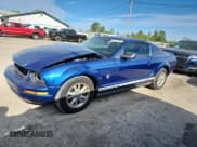 ✅ 2009 Ford Mustang • VIN: 1ZVHT80N295114874 • Лот: 70127945. Опубликован ранее на Copart с пробегом 175 432 миль. Бесплатный доступ к архиву аукционных продаж из США и подробный отчёт об истории автомобиля на DreamBid. Изображение 1.
