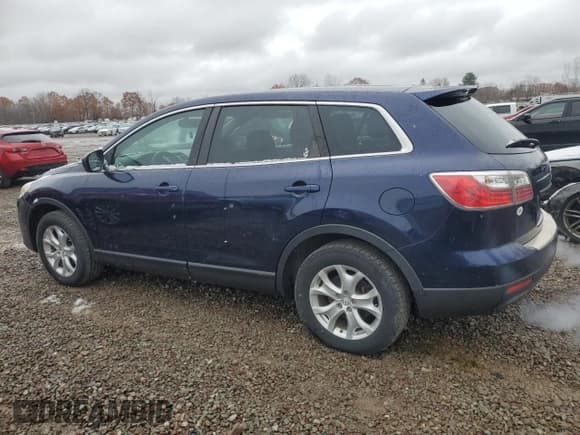 ✅ 2012 Mazda CX-9 Touring • VIN: JM3TB3CV5C0364524 • Lot: 92221485. Listed on Copart with 142,367 mi. Free auction sales archive from the USA and detailed vehicle history report at DreamBid. Image 2.