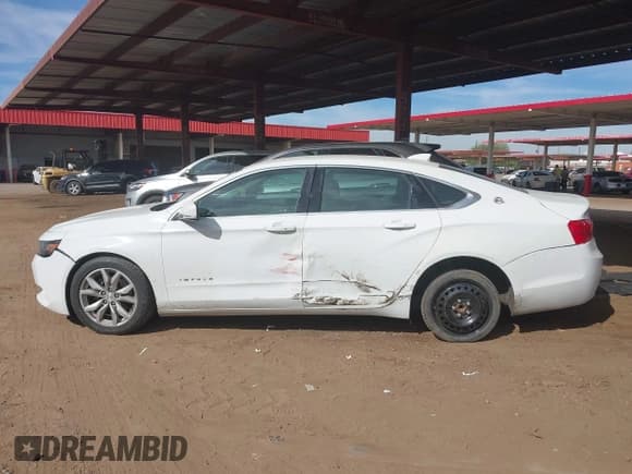 ✅ 2019 Chevrolet Impala LT • VIN: 1G11Z5S37KU117397 • Lot: 43605044. Listed on IAAI with 109,138 mi. Free auction sales archive from the USA and detailed vehicle history report at DreamBid. Image 14.