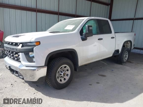 ✅ 2022 Chevrolet Silverado 2500HD Work Truck • VIN: 1GC2YLE73NF218219 • Lot: 41660179. Wystawiony na IAAI z przebiegiem 132 538 mil. Bezpłatny archiwum sprzedaży aukcyjnych z USA i szczegółowy raport historii pojazdu na DreamBid. Zdjęcie 2.
