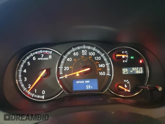 ✅ 2014 Nissan Maxima SV • VIN: 1N4AA5AP3EC479567 • Lot: 91480155. Listed on Copart with 92,219 mi. Free auction sales archive from the USA and detailed vehicle history report at DreamBid. Image 9.