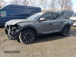 ✅ 2023 Hyundai Santa Cruz SEL • VIN: 5NTJCDAE4PH065039 • Лот: 85573345. Опубликован ранее на Copart с пробегом 18 129 миль. Бесплатный доступ к архиву аукционных продаж из США и подробный отчёт об истории автомобиля на DreamBid. Изображение 1.