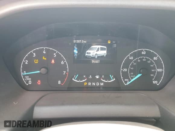 ✅ 2023 Ford Transit Passenger XL • VIN: 1FBAX2Y8XPKB08585 • Лот: 48351295. Опубликован ранее на Copart с пробегом 51 307 миль. Бесплатный доступ к архиву аукционных продаж из США и подробный отчёт об истории автомобиля на DreamBid. Изображение 9.