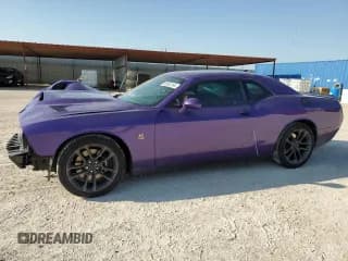 ✅ 2023 Dodge Challenger R/T Scat Pack • VIN: 2C3CDZFJ6PH662438 • Lot: 65686164. Wystawiony na Copart z przebiegiem 4 658 mil. Bezpłatny archiwum sprzedaży aukcyjnych z USA i szczegółowy raport historii pojazdu na DreamBid. Zdjęcie 1.