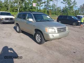 2001 Toyota Highlander с VIN JTEHF21A510035439, выставлен на аукционе IAAI как лот 43191075 с пробегом 260 222 миль миль и . История ставок и продаж доступна на DreamBid. Изображение 1.