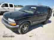 2001 Chevrolet Blazer LT z VIN 1GNDT13W812221860, wystawiony jako Copart lot #74085514 z przebiegiem Nie podano mil oraz Szkoda całkowita • Salvage title. Historia ofert i sprzedaży dostępna na DreamBid. Obrazek 1.