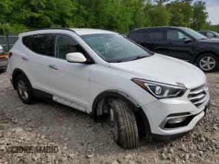 ✅ 2017 Hyundai Santa Fe 2.4L • VIN: 5NMZUDLB2HH002277 • Лот: 56006714. Опубликован ранее на Copart с пробегом 61 930 миль. Бесплатный доступ к архиву аукционных продаж из США и подробный отчёт об истории автомобиля на DreamBid. Изображение 4.