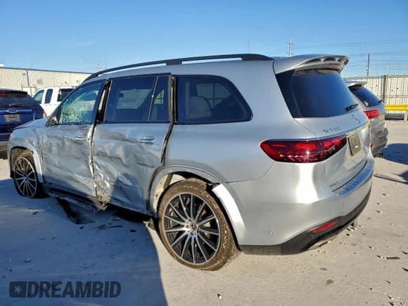 ✅ 2024 Mercedes-Benz GLS 580 • VIN: 4JGFF8FE5RB125700 • Lot: 93469635. Wystawiony na Copart z przebiegiem 26 789 mil. Bezpłatny archiwum sprzedaży aukcyjnych z USA i szczegółowy raport historii pojazdu na DreamBid. Zdjęcie 2.
