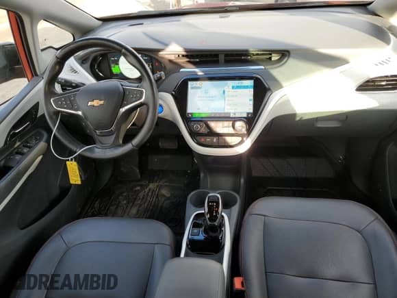 2020 Chevrolet Bolt EV Premier z VIN 1G1FZ6S08L4129254, wystawiony jako Copart lot #41068584 z przebiegiem 21 132 mil mil oraz . Historia ofert i sprzedaży dostępna na DreamBid. Obrazek 8.